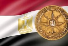 مصر: وفاة طاقم طائرة تدريب عسكرية إثر سقوطها بسبب عطل فني