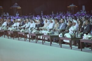 سيف بن زايد يفتتح القمة الشرطية العالمية في دبي