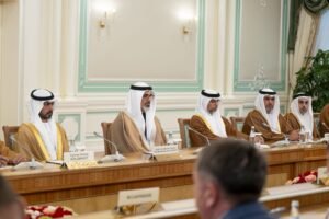 ولي عهد أبوظبي والرئيس الكازاخستاني يبحثان سُبل تعزيز العلاقات الثنائية ويشهدان تبادل اتفاقيات تعاون مشترك ومذكرات تفاهم بين البلدين