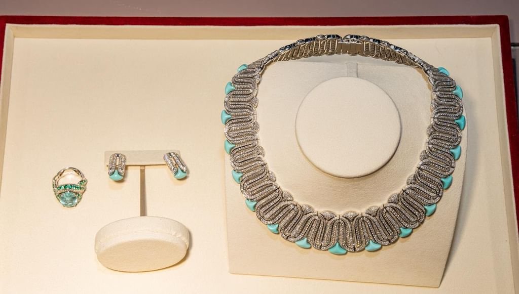 إبداعات إيطالية فاخرة تخطف الأنظار في معرض الشرق الأوسط للساعات والمجوهرات 1 إبداعات إيطالية فاخرة تخطف الأنظار في معرض الشرق الأوسط للساعات والمجوهرات