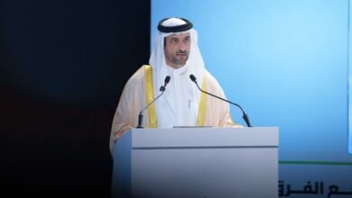 سلطان بن أحمد القاسمي يشهد انطلاق فعاليات مؤتمر الشارقة الدولي الثاني للتعليم