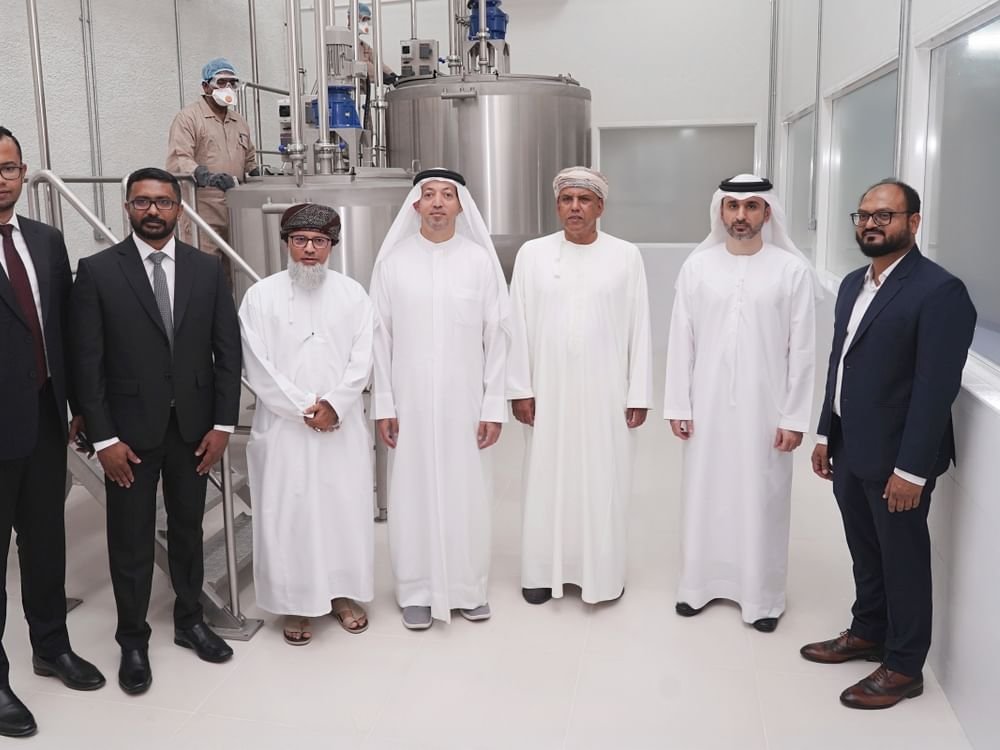 افتتاح منشأة لإنتاج الإنزيمات الصناعية في "حرة مطار الشارقة" 1 افتتاح منشأة لإنتاج الإنزيمات الصناعية في "حرة مطار الشارقة"