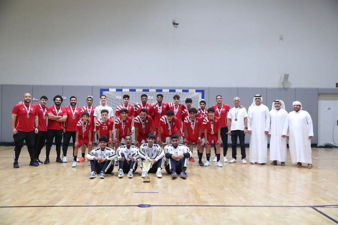 الشارقة يتوّج بكأس الإمارات لكرة اليد لفئة الأشبال 1 الشارقة يتوّج بكأس الإمارات لكرة اليد لفئة الأشبال