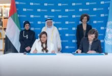 حاكم الشارقة يشهد توقيع اتفاقية لرقمنة أرشيف اليونسكو العالمي بمنحة 6 ملايين دولار