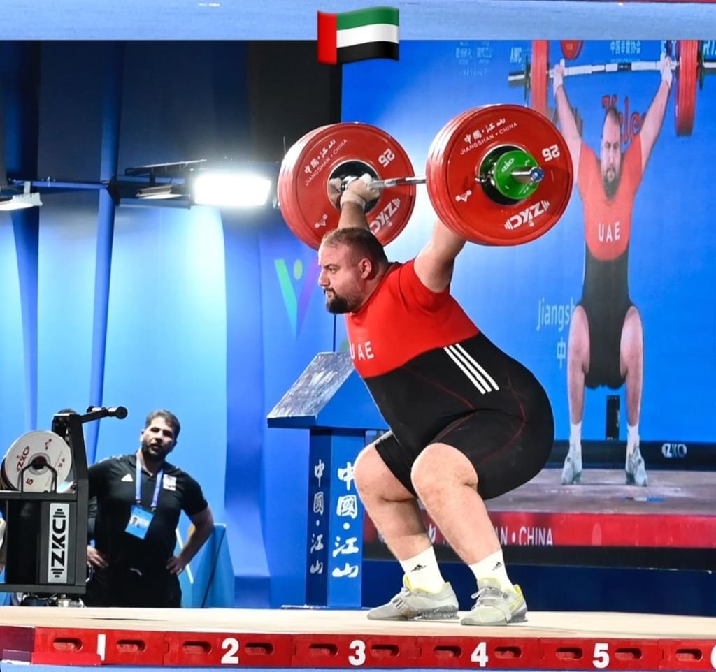منتخب رفع الأثقال يختتم مشاركته في بطولة آسيا بالصين 1 منتخب رفع الأثقال يختتم مشاركته في بطولة آسيا بالصين
