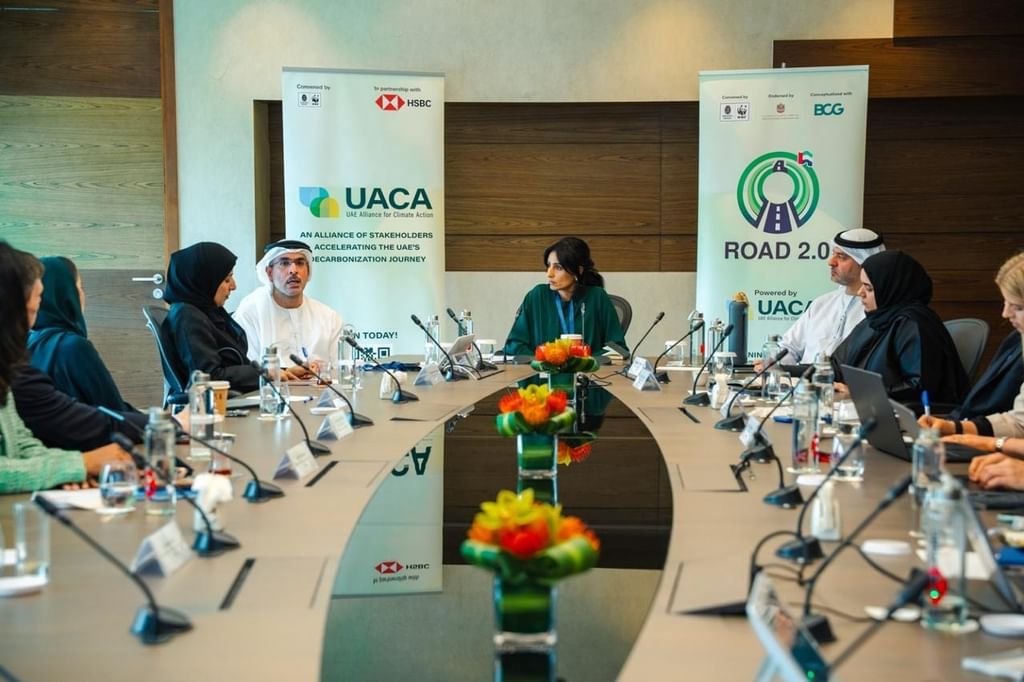 بمشاركة نخبة من القادة والمسؤولين تحالف الإمارات للعمل المناخي يعقد الاجتماع الـ 3 للجنة الاستشارية 1 تحالف الإمارات