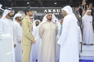 سيف بن زايد يفتتح القمة الشرطية العالمية في دبي
