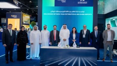 "طاقة للتوزيع" و"مطارات أبوظبي" توقعان مذكرة تفاهم لتعزيز البنى التحتية للطاقة والمياه