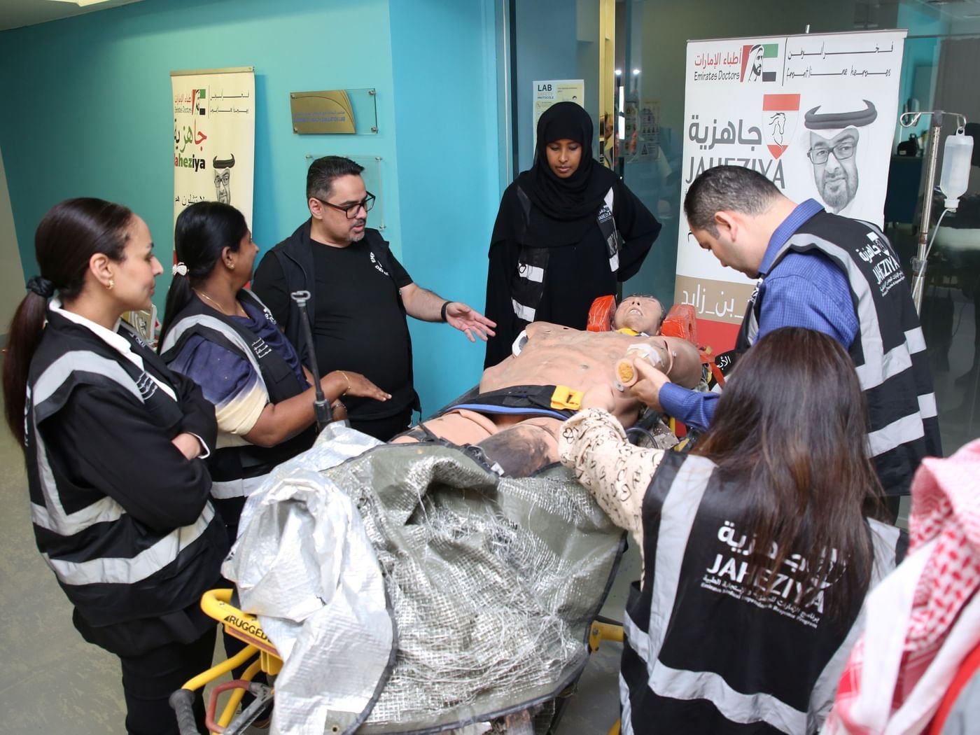 تحت شعار "لأجلك يا وطن" ملتقى الإمارات الطبي يسلط الضوء علي الدور الريادي للأطباء في الارتقاء بالقطاع الصحي 1 ملتقى الإمارات الطبي
