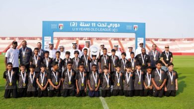 الفجيرة بطلاً لمسابقة دوري تحت 11 سنة (ج)