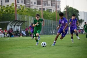 شباب الأهلي بطلًا لدوري تحت 13 سنة (ب)