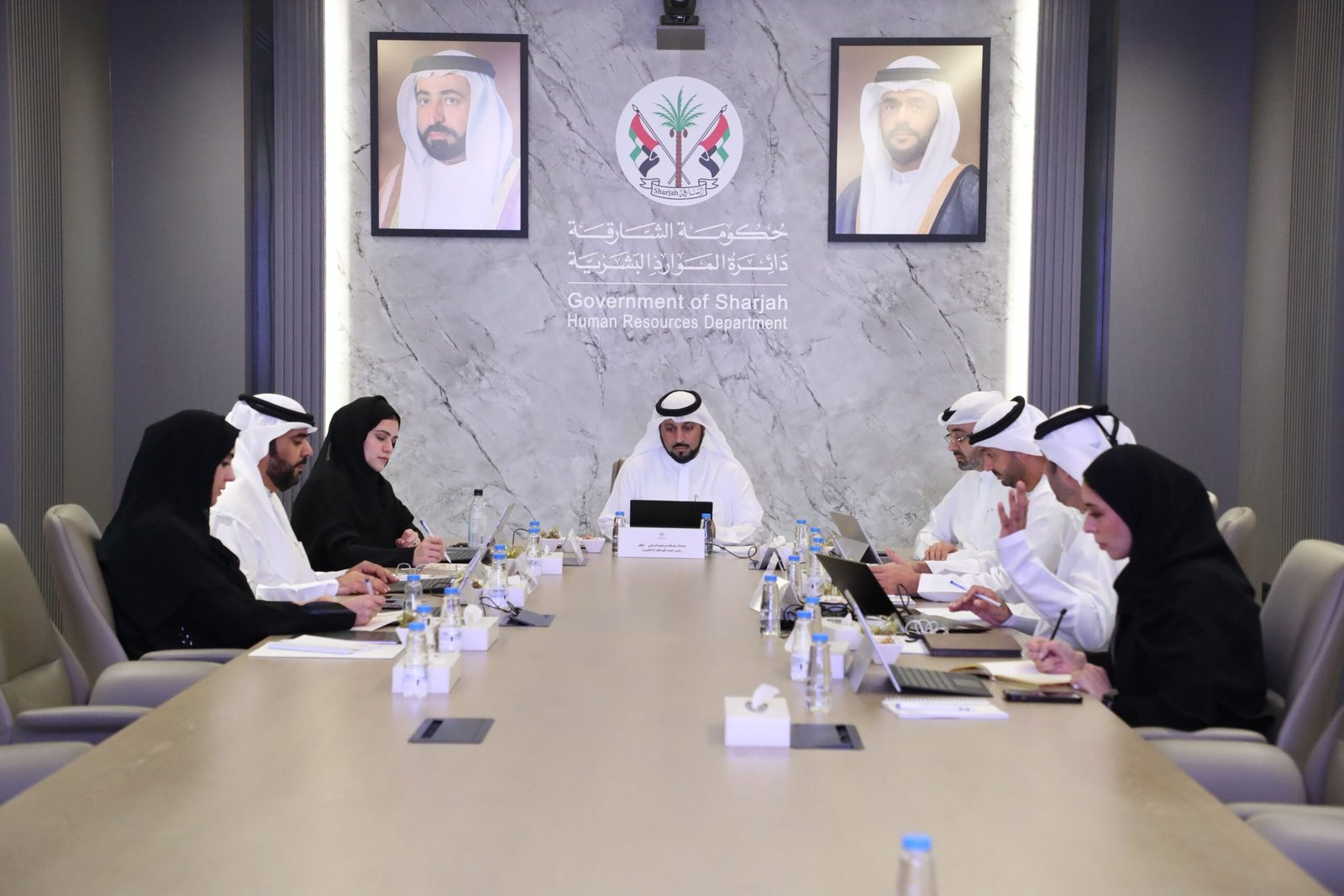 "الهياكل التنظيمية بالشارقة" تبحث تطوير "الشارقة للقرآن الكريم والسنة النبوية" 1 "الهياكل التنظيمية بالشارقة" تبحث تطوير "الشارقة للقرآن الكريم والسنة النبوية"