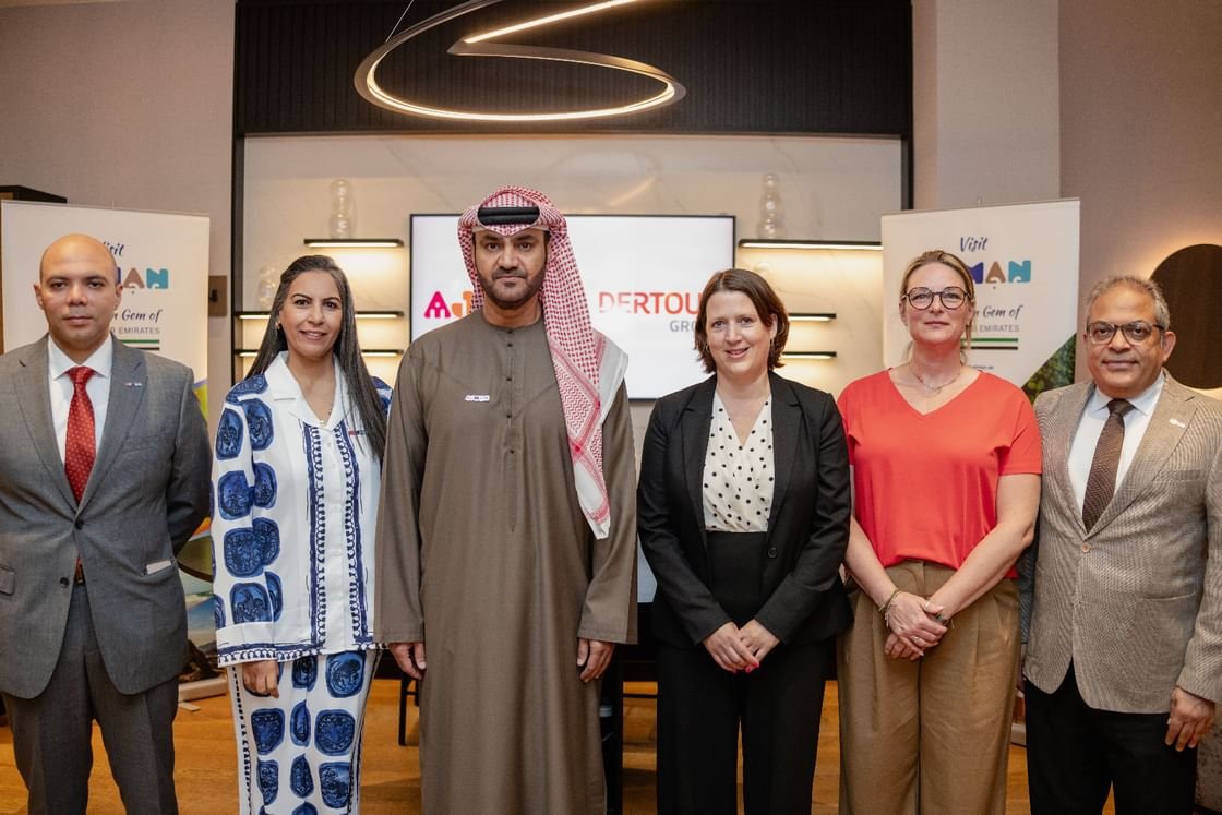 دائرة التنمية السياحية بعجمان تعزز حضورها في السوق الأوروبية 1 دائرة التنمية السياحية بعجمان تعزز حضورها في السوق الأوروبية