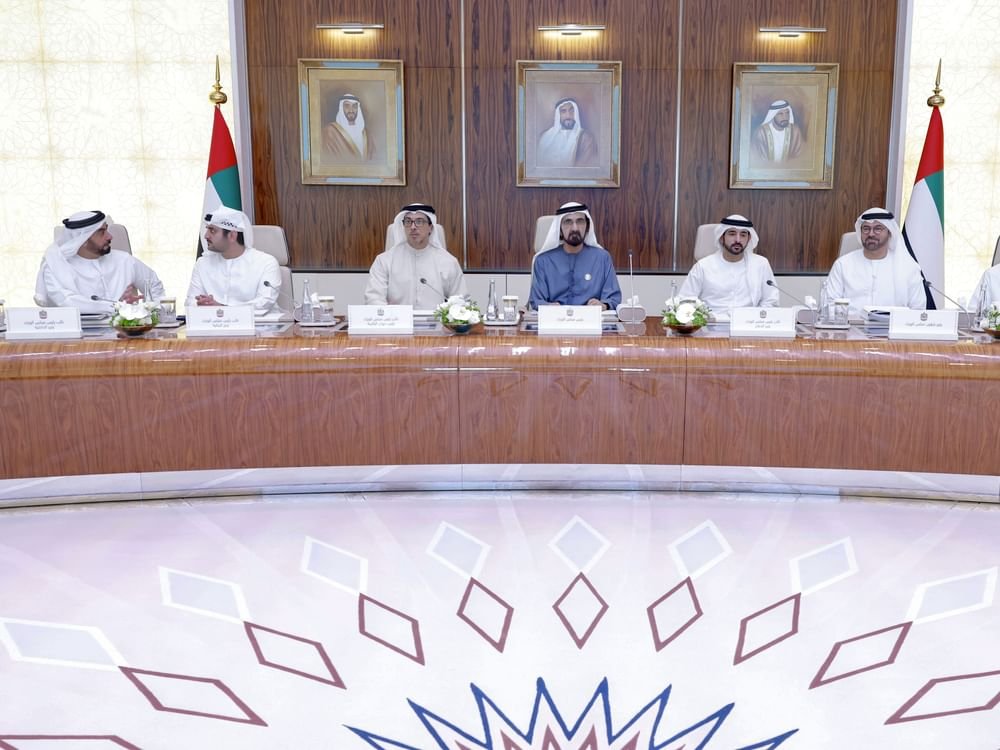 مجلس الوزراء برئاسة محمد بن راشد يعتمد إستراتيجية الإمارات للمالية الإسلامية وصناعة الحلال 1 مجلس الوزراء برئاسة محمد بن راشد يعتمد إستراتيجية الإمارات للمالية الإسلامية وصناعة الحلال