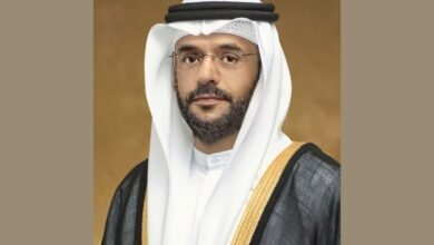 ولي عهد الشارقة يهنئ رئيس الدولة وحاكم الشارقة بفوز الفريق الأول لكرة القدم بنادي الشارقة بلقب البطولة الآسيوية