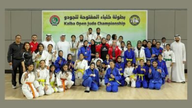 إنجازات لافتة لناديي كلباء والشارقة الرياضيين للمرأة في البطولة المفتوحة للجودو