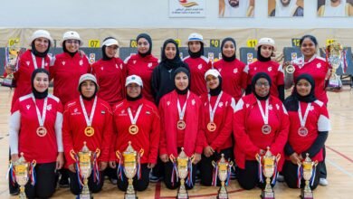 “نادي الشارقة للمرأة” يهيمن على “كأس الإمارات للقوس والسهم” بـ18 ميدالية ملونة