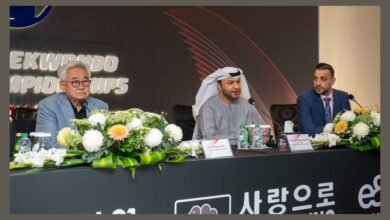 برعاية ولي عهد الفجيرة انطلاق بطولة العالم للتايكواندو للناشئين الفجيرة 2025 في العاشر من مايو الجاري