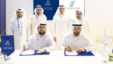 شراكة بين "دبي الصحية" و"خيرية محمد بن راشد" لدعم حملة "نبضات"