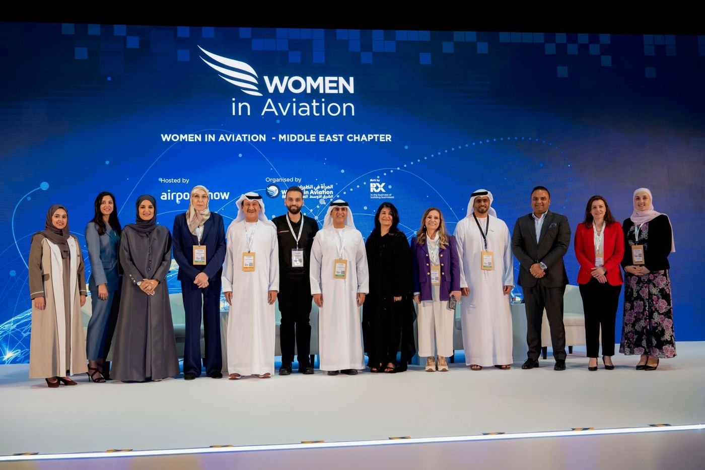 اختتام مؤتمر "المرأة في قطاع الطيران – الشرق الأوسط" بدبي 1 اختتام مؤتمر "المرأة في قطاع الطيران – الشرق الأوسط" بدبي