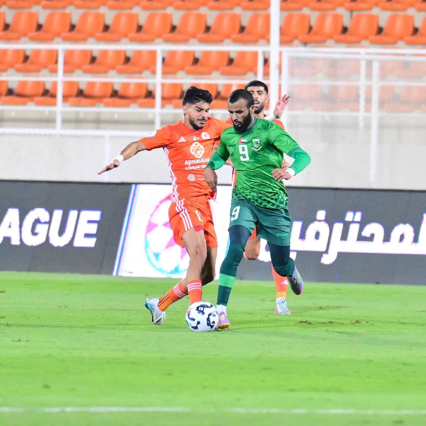فوز العروبة على عجمان في دوري أدنوك للمحترفين 1 فوز العروبة على عجمان في دوري أدنوك للمحترفين