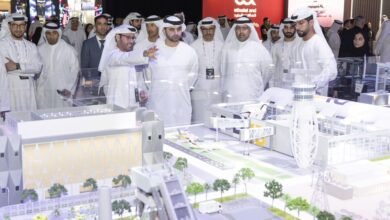 منصور بن محمد يفتتح معرض ومؤتمر الخليج العالمي لأمن المعلومات .. ويطلع على أحدث تقنيات الأمن السيبراني