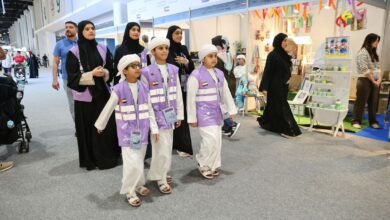 "أبوظبي للكتاب" يسجل 23 ألف ساعة تطوع