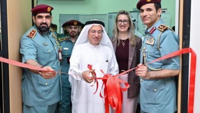 رأس الخيمة تفتتح النادي الاجتماعي والتعليمي في المؤسسة العقابية والإصلاحية بالإمارة