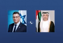 اتصال هاتفي بين الشيخ عبدالله بن زايد ووزير خارجية إسرائيل يفضي إلى إدخال مساعدات غذائية عاجلة للمدنيين في قطاع غزة