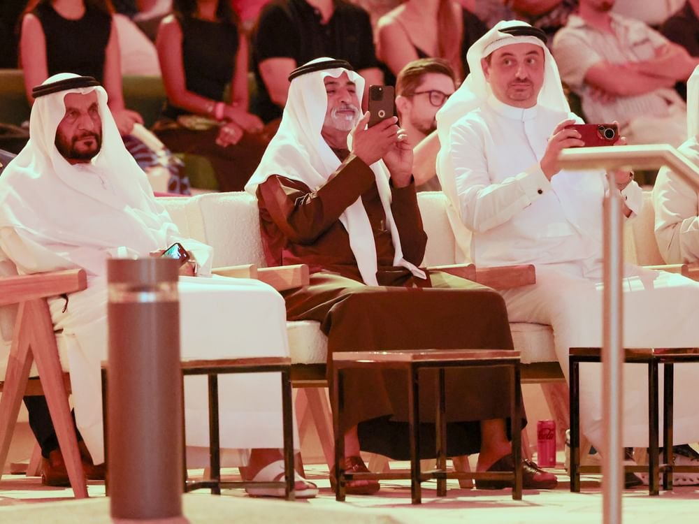 حضور نهيان بن مبارك.. أوركسترا فردوس تختتم موسمها بحفل "أوبرا في ساحة الوصل" 1 حضور نهيان بن مبارك.. أوركسترا فردوس تختتم موسمها بحفل "أوبرا في ساحة الوصل"