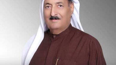 ديوان حاكم عجمان ينعى حمد راشد النعيمي