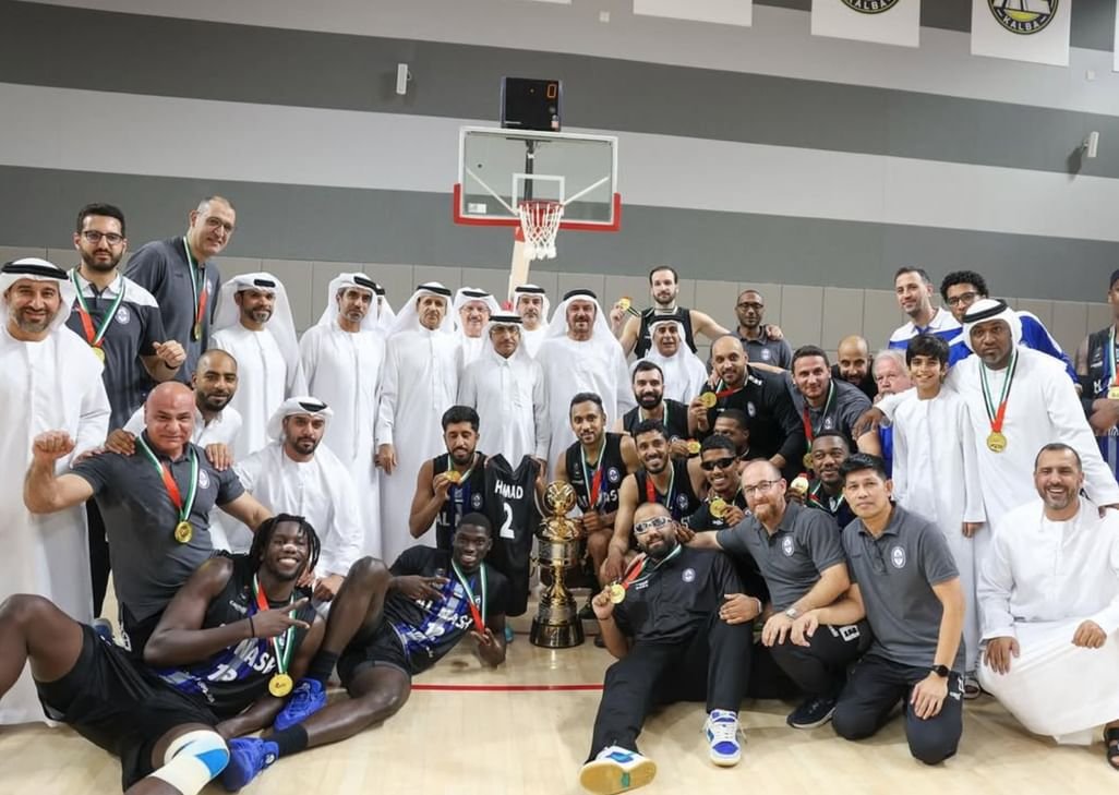 النصر بطلا لكأس الإمارات لكرة السلة 1 النصر بطلا لكأس الإمارات لكرة السلة