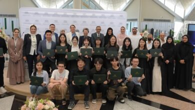 جامعة الشارقة تخرج الدفعة الثالثة من الطلبة الصينيين لتعليم اللغة العربية