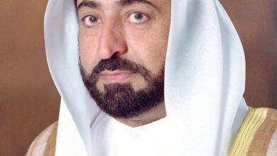 حاكم الشارقة