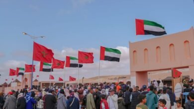 جناح الإمارات في موسم طانطان بالمغرب يستقطب آلاف الزوار