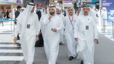 مدير دائرة الحكومة الالكترونية بالفجيرة يشيد بمستوى تنظيم "اصنع في الامارات"