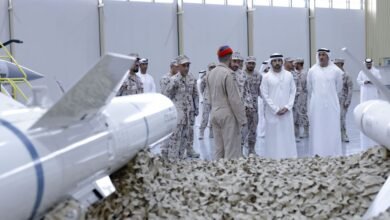حمدان بن محمد يزور قاعدة الظفرة الجوية ويشيد بجاهزية القوات الجوية والدفاع الجوي وتطور منظومتها