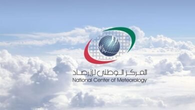طقس الغد مغبر إلى غائم جزئياً أحياناً
