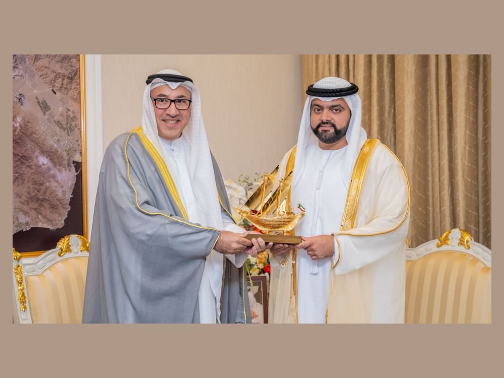 محمد الشرقي يستقبل سفير فنزويلا والقنصل العام لدولة الكويت 1 محمد الشرقي يستقبل سفير فنزويلا والقنصل العام لدولة الكويت