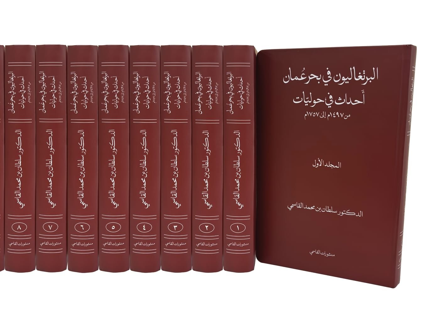 منشورات القاسمي تستعرض إصداراتها في معرض الدوحة الدولي للكتاب 1 منشورات القاسمي تستعرض إصداراتها في معرض الدوحة الدولي للكتاب