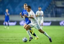 فوز العين على النصر في دوري أدنوك للمحترفين