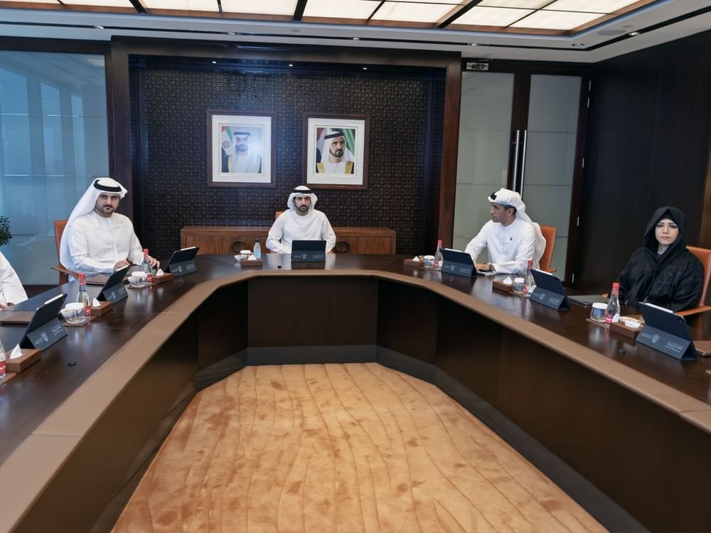 حمدان بن محمد يترأس اجتماع المجلس التنفيذي ويعتمد حزمة من السياسات والمبادرات 1 حمدان بن محمد يترأس اجتماع المجلس التنفيذي ويعتمد حزمة من السياسات والمبادرات