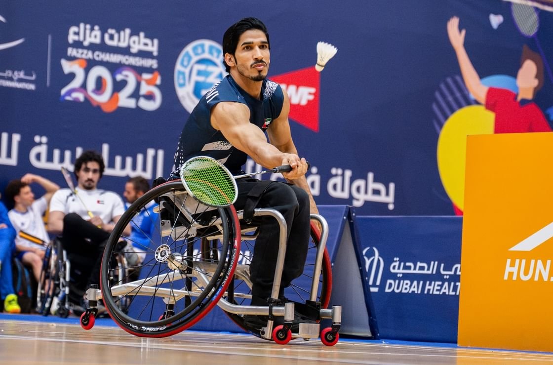 البدواوي يتفوق على بطل التشيك في "دولية فزاع" 1 البدواوي يتفوق على بطل التشيك في "دولية فزاع"