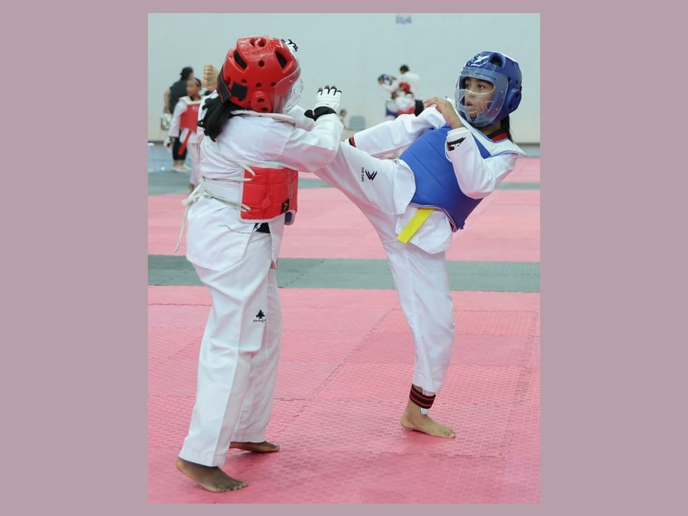 حضور لافت لأندية مؤسسة الشارقة لرياضة المرأة في بطولة "الإمارات للتايكواندو" 1 حضور لافت لأندية مؤسسة الشارقة لرياضة المرأة في بطولة "الإمارات للتايكواندو"