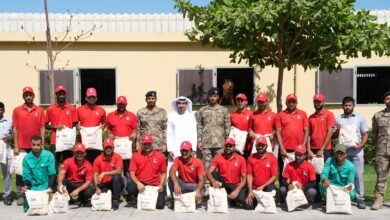 قطاعات شرطة أبوظبي تحتفي باليوم العالمي للعمال