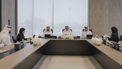 ولي عهد الشارقة يعتمد برنامج الشارقة للتكامل الرقمي