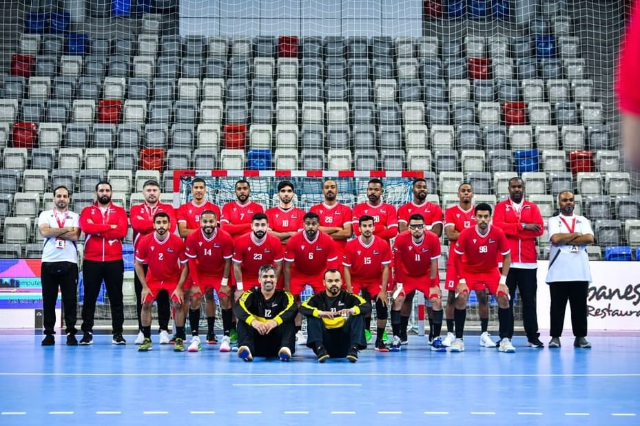 16 لاعبا يمثلون الإمارات في كأس العرب لكرة اليد بالكويت 1 16 لاعبا يمثلون الإمارات في كأس العرب لكرة اليد بالكويت