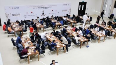 غدا .. انطلاق منافسات النسخة الثامنة من "دولية الشارقة لأساتذة الشطرنج"