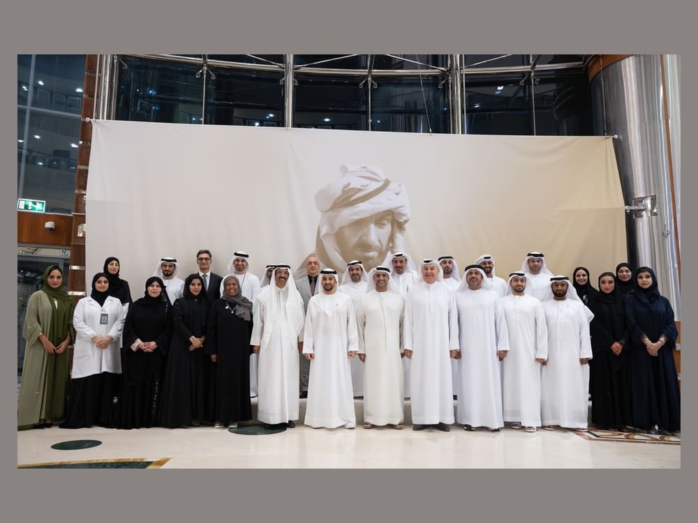 حمدان بن زايد يزور الأرشيف والمكتبة الوطنية ويشيد بجهود جمع وتوثيق وحفظ ذاكرة الوطن 1 حمدان بن زايد يزور الأرشيف والمكتبة الوطنية ويشيد بجهود جمع وتوثيق وحفظ ذاكرة الوطن