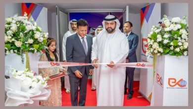 محمد الشرقي يفتتح أول منشأة متخصصة للجير الحي في الفجيرة ويؤكّد مكانتها وجهةً عالميةً في الصناعات التعدينية